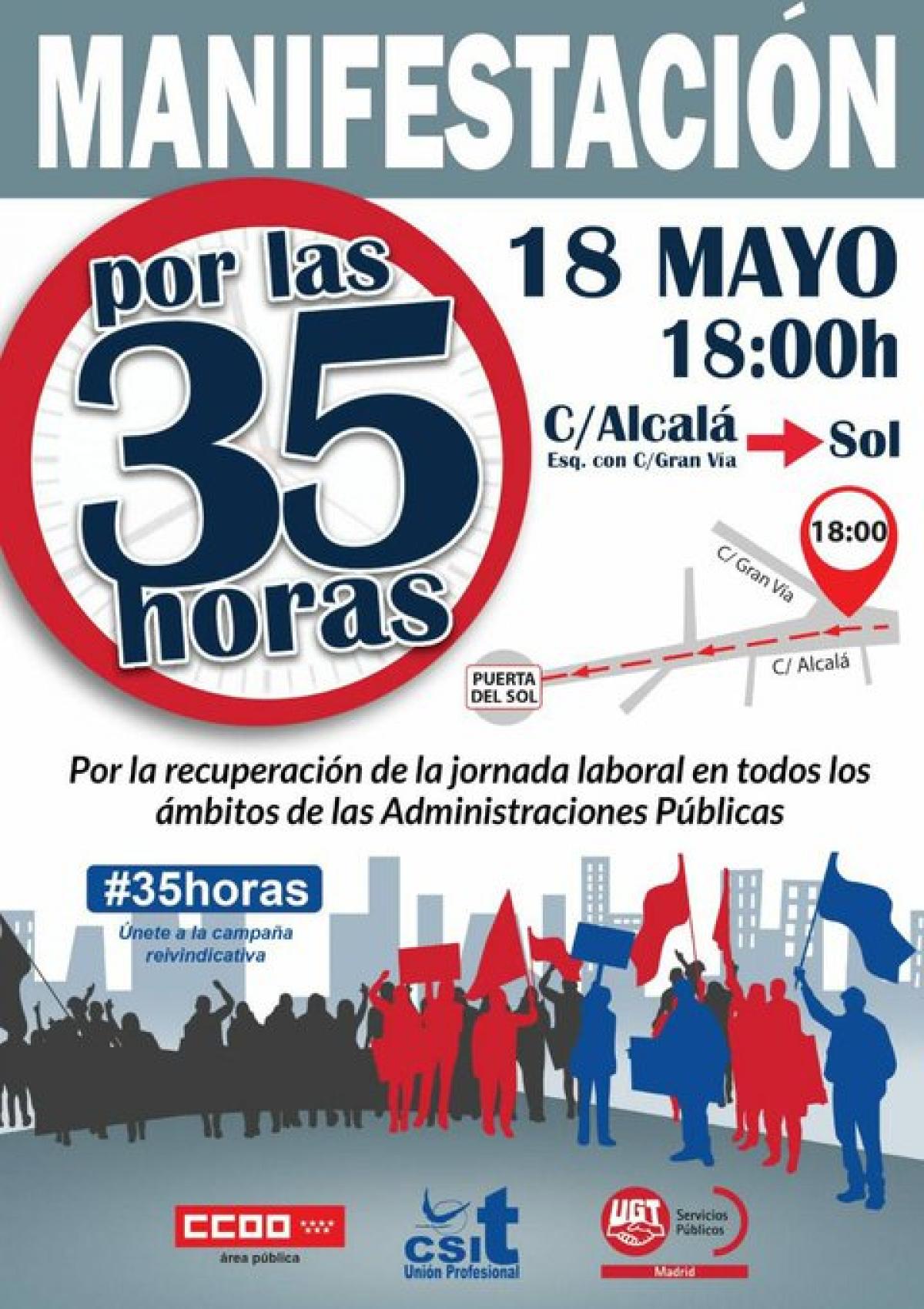 Manifestación 18 de mayo
